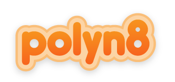 polyn8 logo
